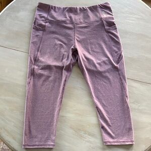 RBX Purple Yoga Pants.  New w/o tags
